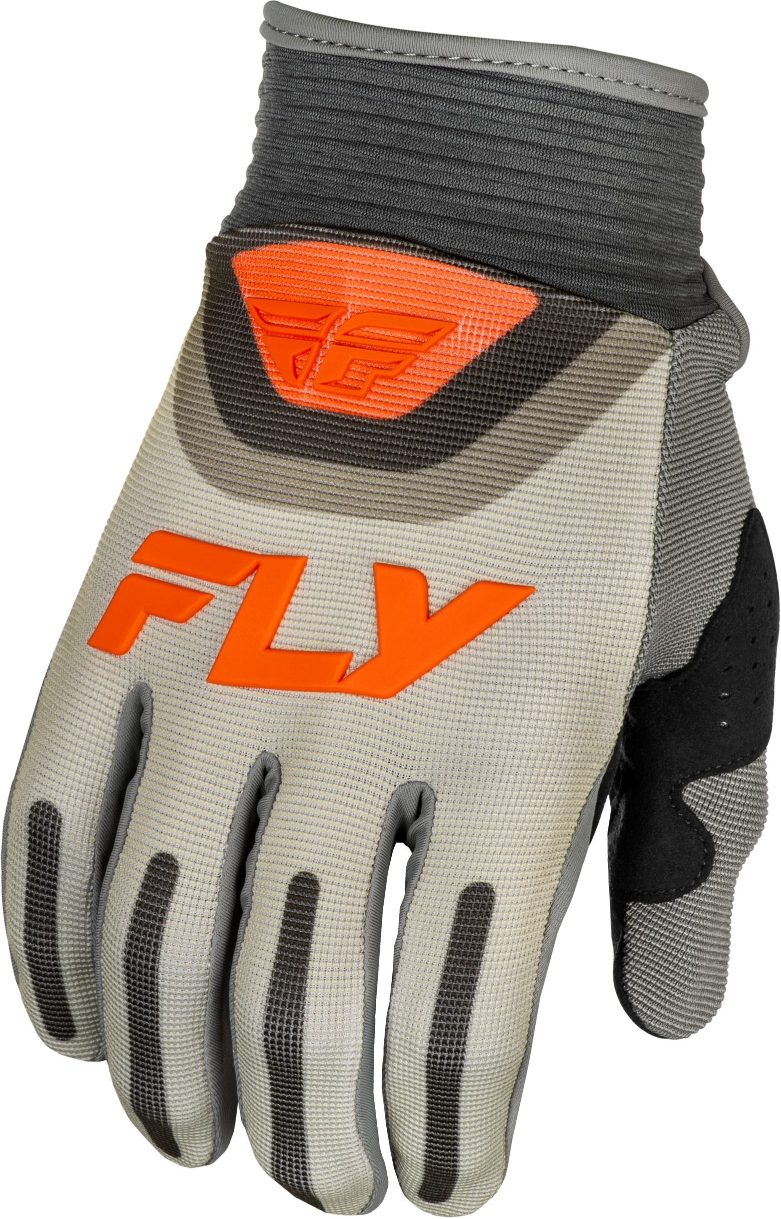 FLY RACING Youth F 16 Gloves Grey/Orange Yxs