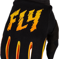 Fly Racing Youth F-16 Gloves True Blue/white Yxs - Grey/Pink/Purple / Large - Watercraft Collection