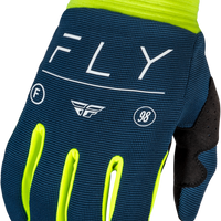Fly Racing Youth F-16 Gloves True Blue/white Yxs - Grey/Pink/Purple / Large - Watercraft Collection