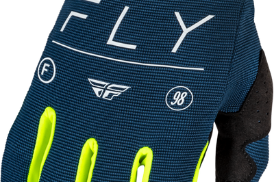 Fly Racing Youth F-16 Gloves True Blue/white Yxs - Watercraft Collection