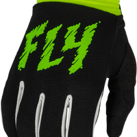 Fly Racing Youth F-16 Gloves True Blue/white Yxs - Grey/Pink/Purple / Large - Watercraft Collection