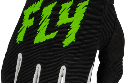 Fly Racing Youth F-16 Gloves True Blue/white Yxs - Watercraft Collection