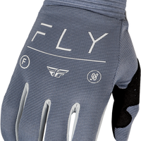 Fly Racing Youth F-16 Gloves True Blue/white Yxs - Grey/Pink/Purple / Large - Watercraft Collection