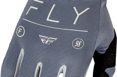 Fly Racing Youth F-16 Gloves True Blue/white Yxs - Watercraft Collection