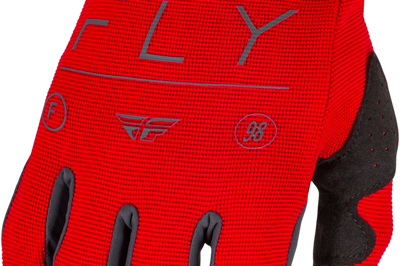 Fly Racing Youth F-16 Gloves True Blue/white Yxs - Watercraft Collection