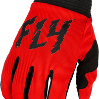 Fly Racing Youth F-16 Gloves True Blue/white Yxs - Grey/Pink/Purple / Large - Watercraft Collection