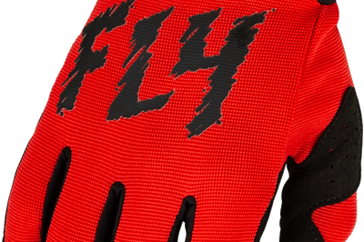 Fly Racing Youth F-16 Gloves True Blue/white Yxs - Watercraft Collection