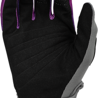 Fly Racing Youth F-16 Gloves True Blue/white Yxs - Grey/Pink/Purple / Large - Watercraft Collection
