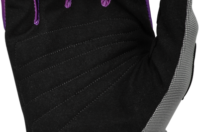 Fly Racing Youth F-16 Gloves True Blue/white Yxs - Watercraft Collection