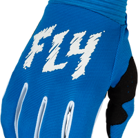Fly Racing Youth F-16 Gloves True Blue/white Yxs - Grey/Pink/Purple / Large - Watercraft Collection