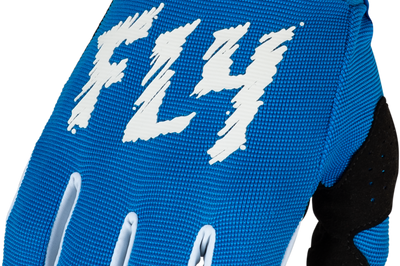 Fly Racing Youth F-16 Gloves True Blue/white Yxs - Watercraft Collection