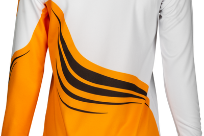 Fly Racing Youth F-16 Jersey Yellow/white/black Yxl