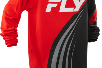 Fly Racing Youth F-16 Jersey Yellow/white/black Yxl