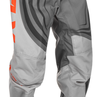 FLY RACING Youth F 16 Pants Ca/Ny Grey/Orange Sz 20