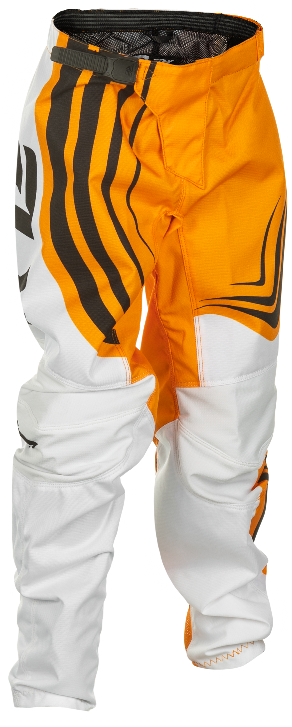 FLY RACING Youth F 16 Pants Ca/Ny Yellow/White/Black Sz 18