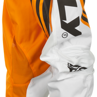FLY RACING Youth F 16 Pants Ca/Ny Yellow/White/Black Sz 20