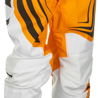 FLY RACING Youth F 16 Pants Ca/Ny Yellow/White/Black Sz 26