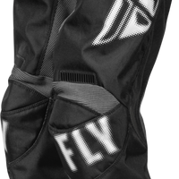 Fly Racing Youth F-16 Pants Grey/red Sz 26 - Black/White / US 22