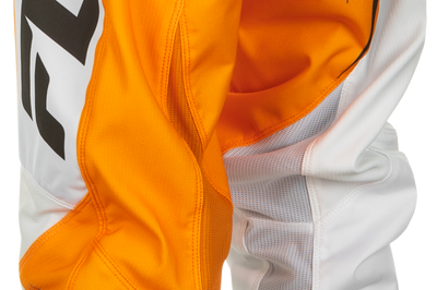 Fly Racing Youth F-16 Pants Yellow/white/black Sz 26