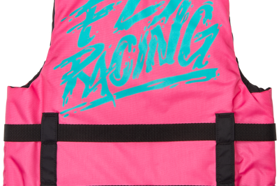 Fly Racing Youth Flotation Vest Grey/black - Watercraft Collection