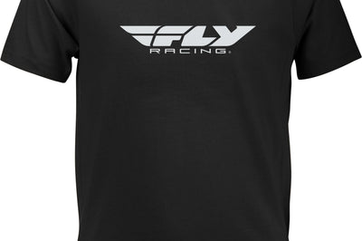 Fly Racing Youth Corporate Tee Orange Ys - Black / Large - Gear