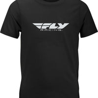 Fly Racing Youth Corporate Tee Orange Ys - Black / Large - Gear