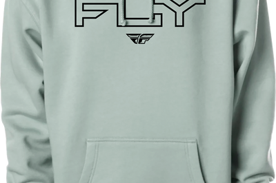 Fly Racing Youth Edge Hoodie Storm Blue Yl/yx - Gear