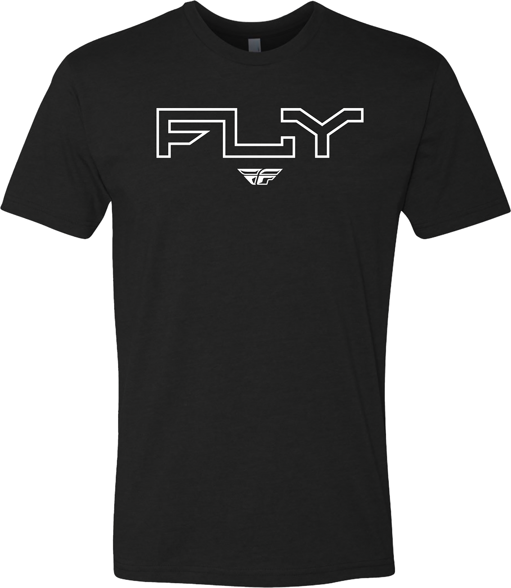 Fly Racing Youth Edge Tee Military Green Ys - Black / Large - Gear