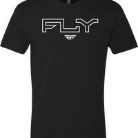 Fly Racing Youth Edge Tee Military Green Ys - Black / Large - Gear