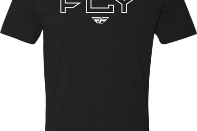 Fly Racing Youth Edge Tee Military Green Ys - Black / Large - Gear