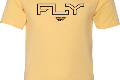 Fly Racing Youth Edge Tee Military Green Ys - Gear