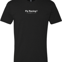Fly Racing Youth Lost Tee Ice Blue Ys - Black / Large - Gear