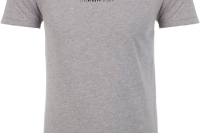 Fly Racing Youth Lost Tee Ice Blue Ys - Dark Grey Heather / Large - Gear