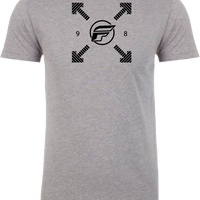 Fly Racing Youth Lost Tee Ice Blue Ys - Black / Large - Gear