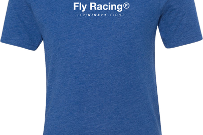 Fly Racing Youth Lost Tee Ice Blue Ys - Gear