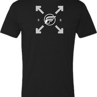 Fly Racing Youth Lost Tee Ice Blue Ys - Black / Large - Gear