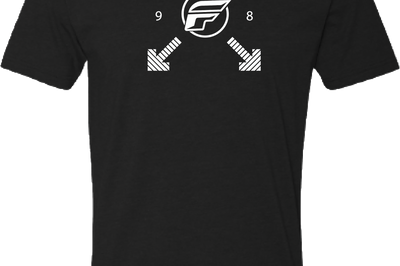 Fly Racing Youth Lost Tee Ice Blue Ys - Gear