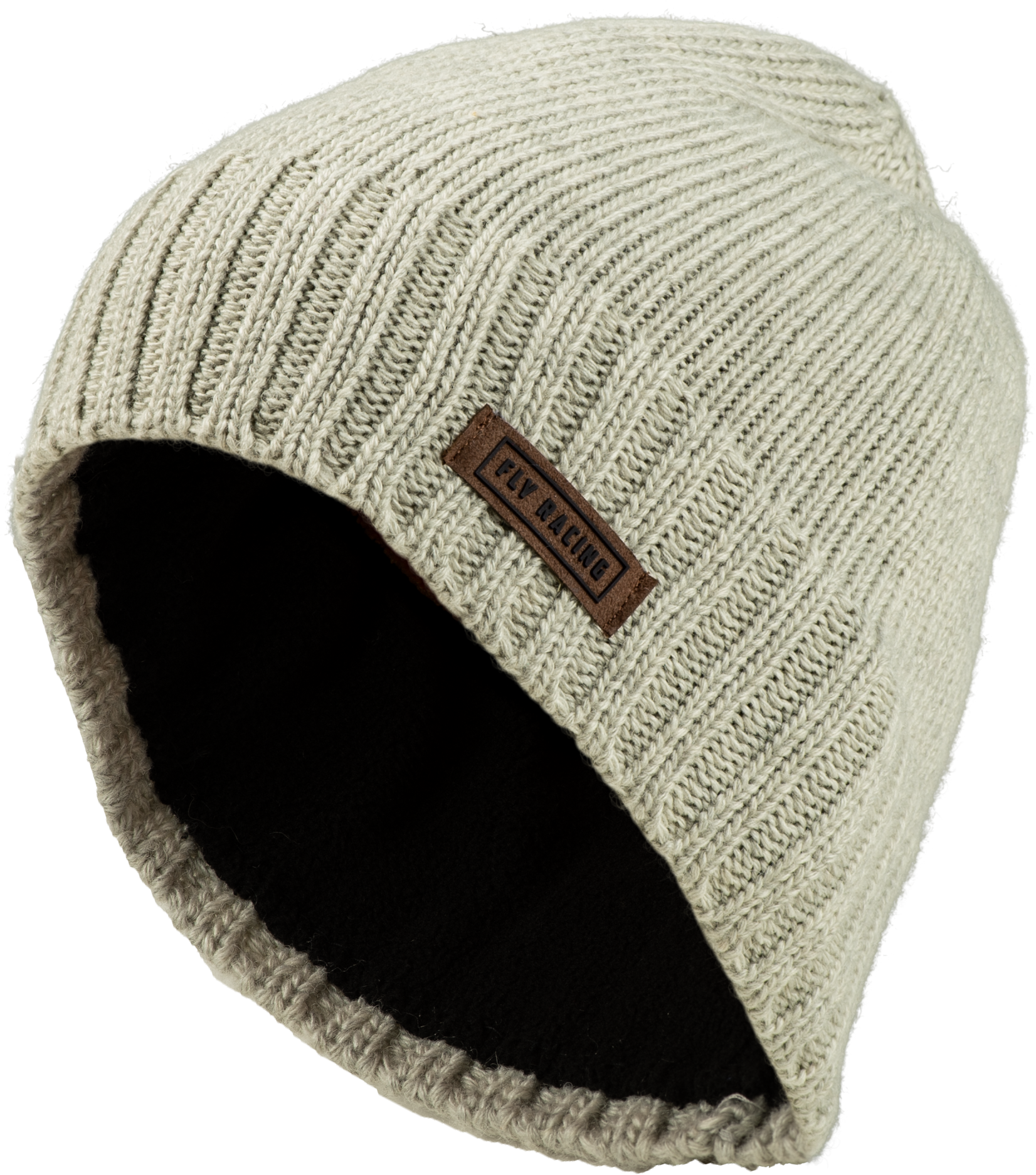 Fly Racing Youth Snow Beanie Heather Grey - Bicycle Collection