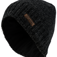 Fly Racing Youth Snow Beanie Heather Grey - Black - Bicycle Collection