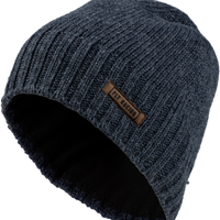 Fly Racing Youth Snow Beanie Heather Grey - Black - Bicycle Collection