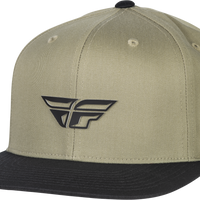 Fly Racing Youth Weekender Hat Red/black - Khaki/Black - Gear
