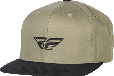 Fly Racing Youth Weekender Hat Red/black - Khaki/Black - Gear
