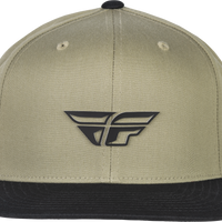Fly Racing Youth Weekender Hat Red/black - Khaki/Black - Gear