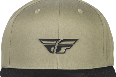 Fly Racing Youth Weekender Hat Red/black - Khaki/Black - Gear