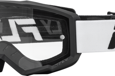 Fly Racing Youth Focus Se Kryptek Goggle Moss Grey/black W/ Clear Lens - Bicycle Collection