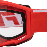 Fly Racing Youth Focus Se Kryptek Goggle Moss Grey/black W/ Clear Lens - Black/Hi-Vis Yellow - Bicycle Collection