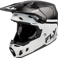 FLY RACING Youth Formula Cc Objective Helmet Black/White Yl