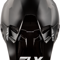 FLY RACING Youth Formula Cc Objective Helmet Black/White Yl