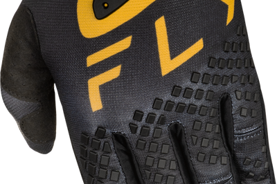 Fly Racing Youth Kinetic Center Gloves Red/black Ys