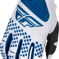 Fly Racing Youth Kinetic Center Gloves Red/black Ys - Black/Gold / Medium